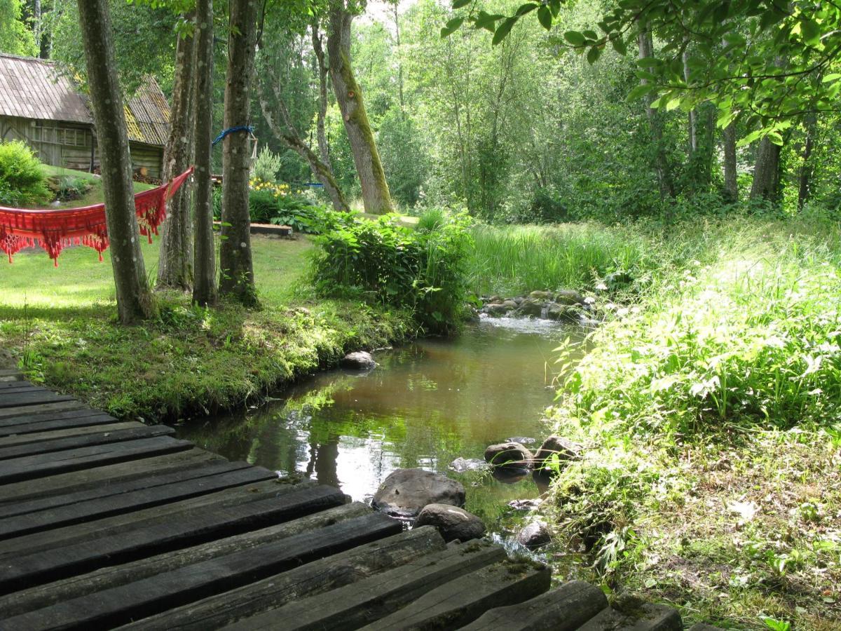 Latava Villa Anykščiai Eksteriør bilde