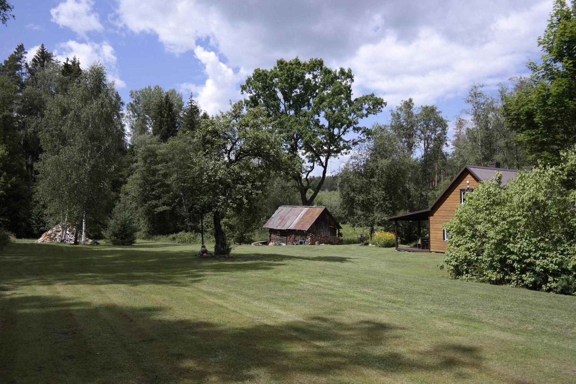 Latava Villa Anykščiai Eksteriør bilde