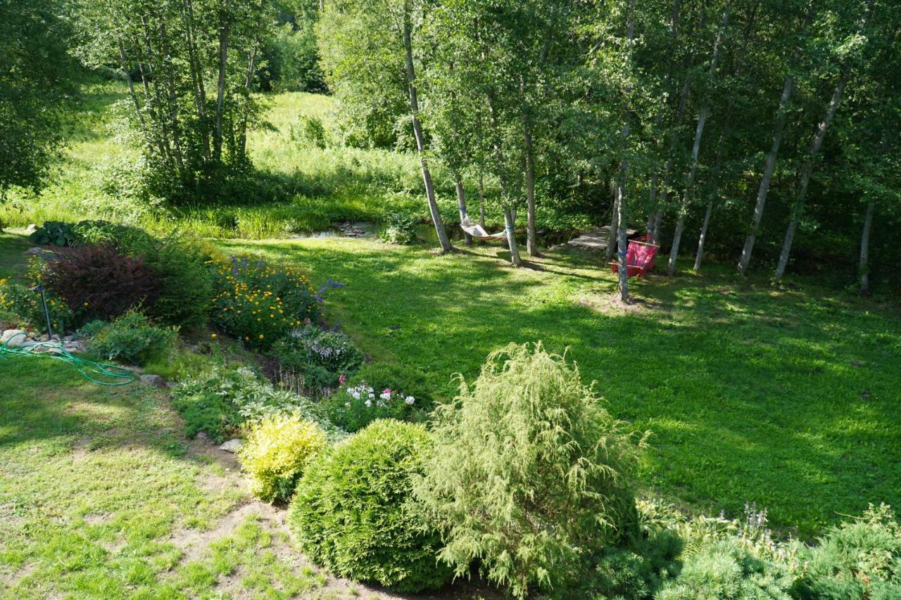 Latava Villa Anykščiai Eksteriør bilde